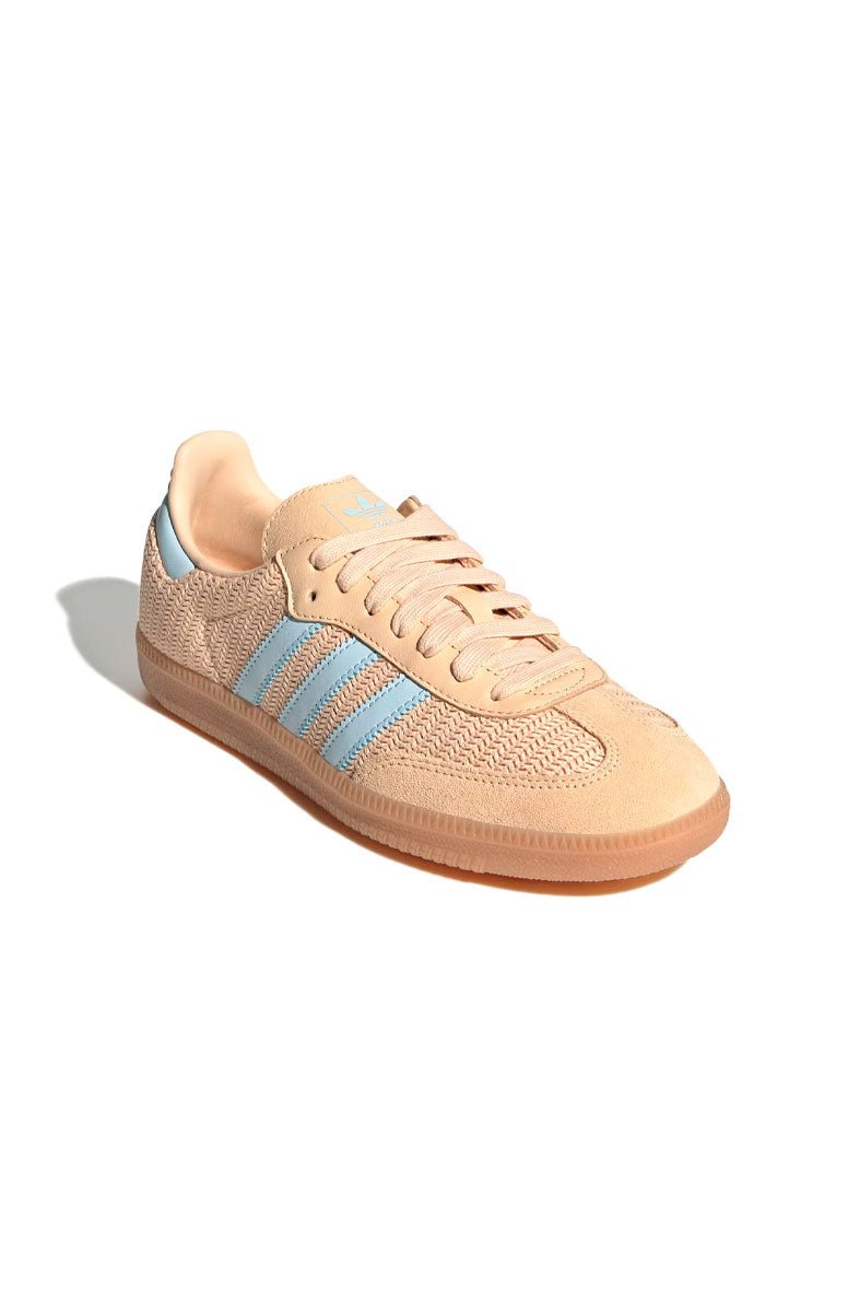 Tênis Adidas Samba OG Bege/Branco JR8168 - NewSkull