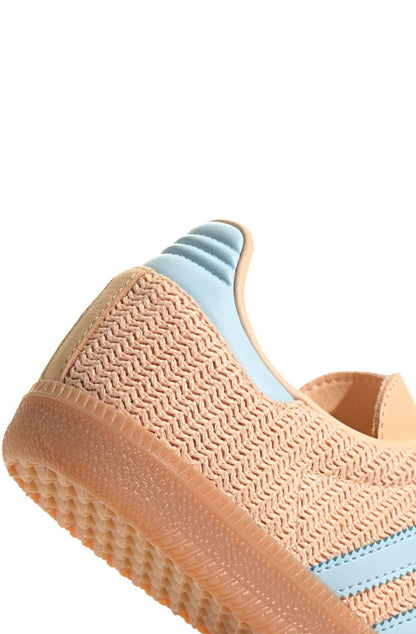 Tênis Adidas Samba OG Bege/Branco JR8168 - NewSkull