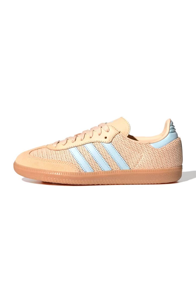 Tênis Adidas Samba OG Bege/Branco JR8168 - NewSkull