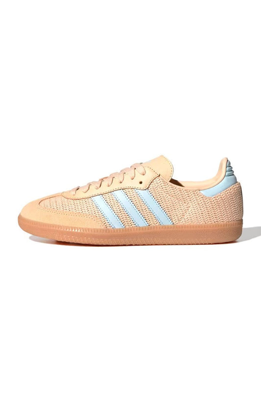 Tênis Adidas Samba OG Bege/Branco JR8168 - NewSkull