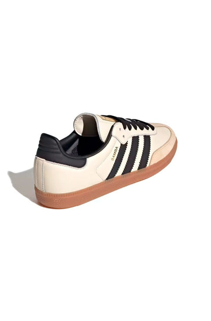 Tênis Adidas Samba OG Bege/Preto JK4976 - NewSkull