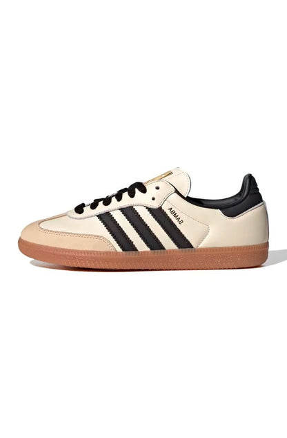 Tênis Adidas Samba OG Bege/Preto JK4976 - NewSkull