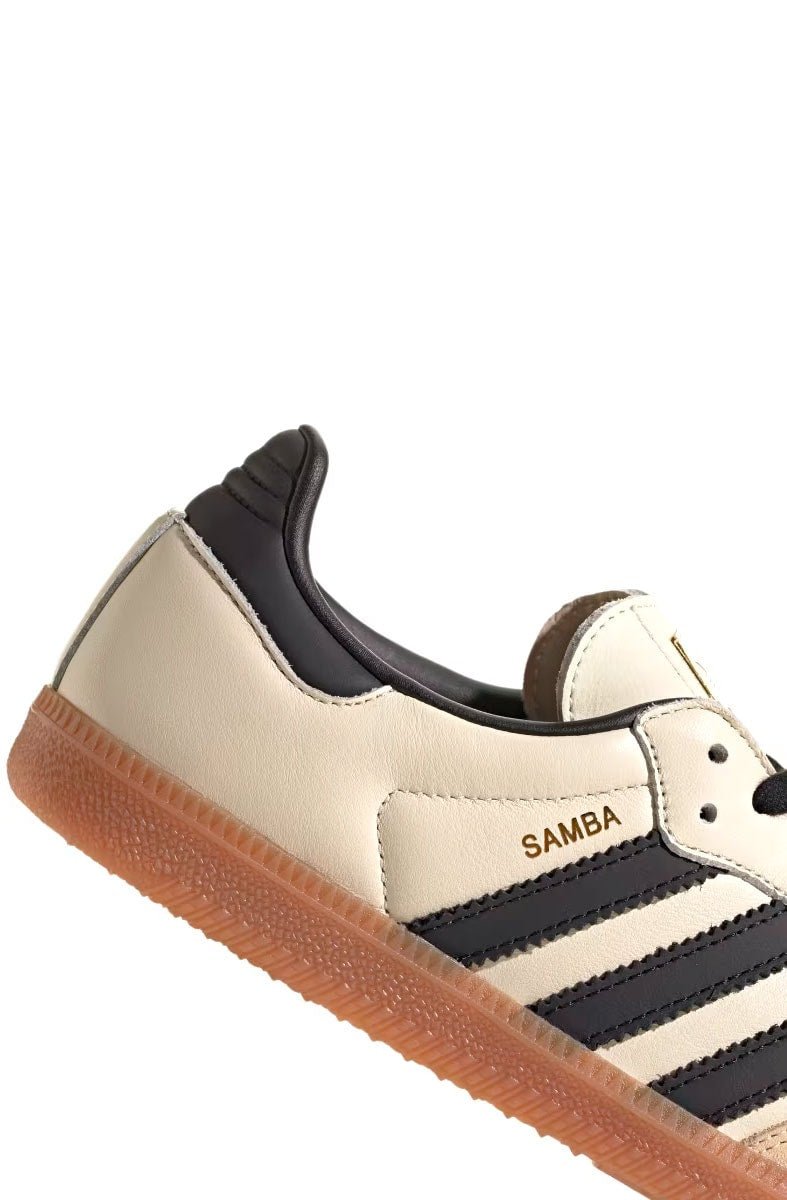 Tênis Adidas Samba OG Bege/Preto JK4976 - NewSkull