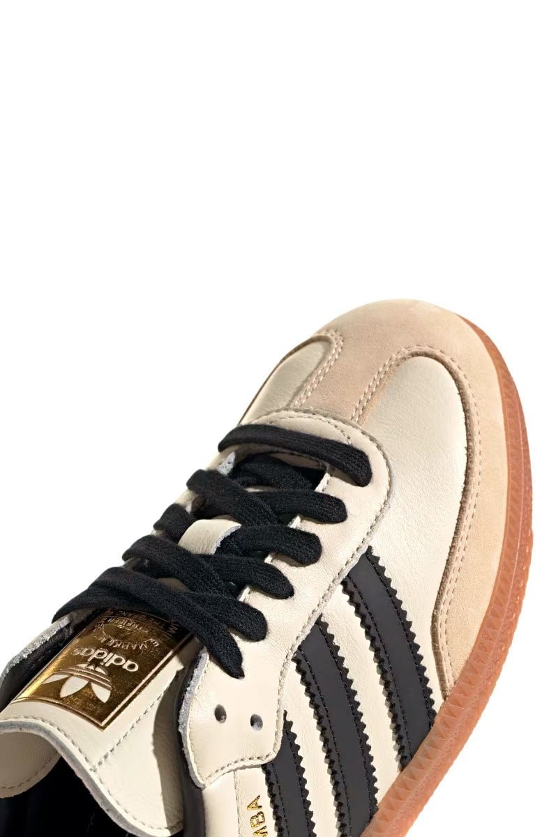 Tênis Adidas Samba OG Bege/Preto JK4976 - NewSkull