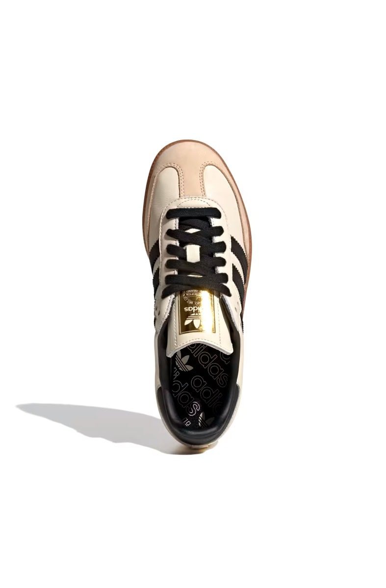 Tênis Adidas Samba OG Bege/Preto JK4976 - NewSkull