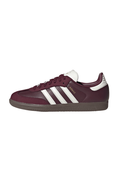 Tênis Adidas Samba OG Bordo/Branco JR8844 - NewSkull