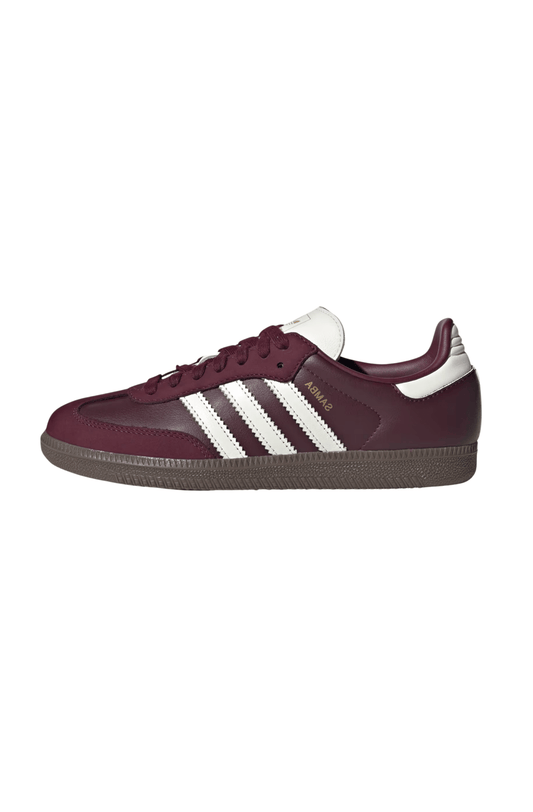Tênis Adidas Samba OG Bordo/Branco JR8844 - NewSkull
