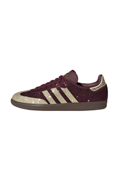 Tênis Adidas Samba OG Bordo/Dourado KJ7488 - NewSkull
