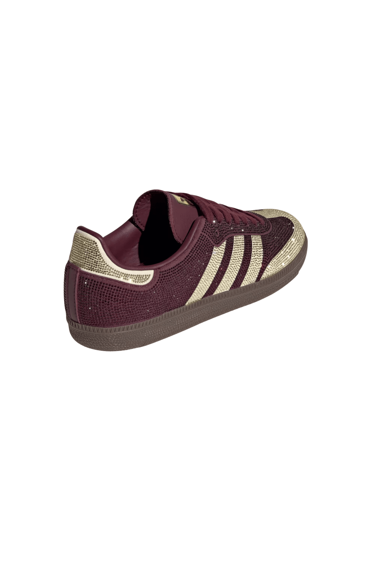 Tênis Adidas Samba OG Bordo/Dourado KJ7488 - NewSkull