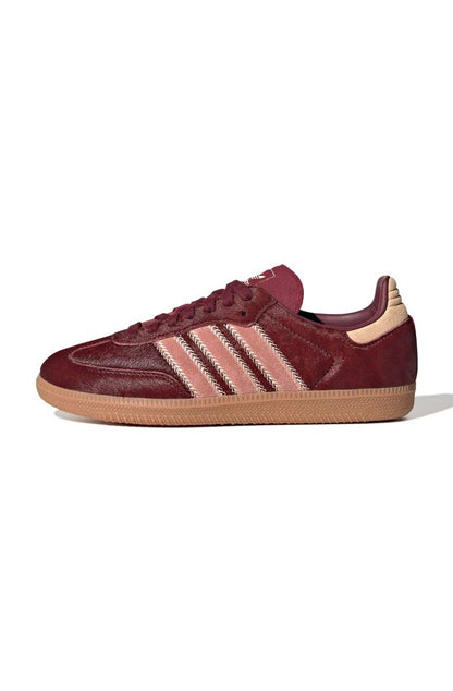 Tênis Adidas Samba OG Bordo/Marrom JP5330 - NewSkull
