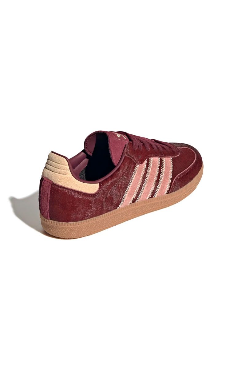 Tênis Adidas Samba OG Bordo/Marrom JP5330 - NewSkull