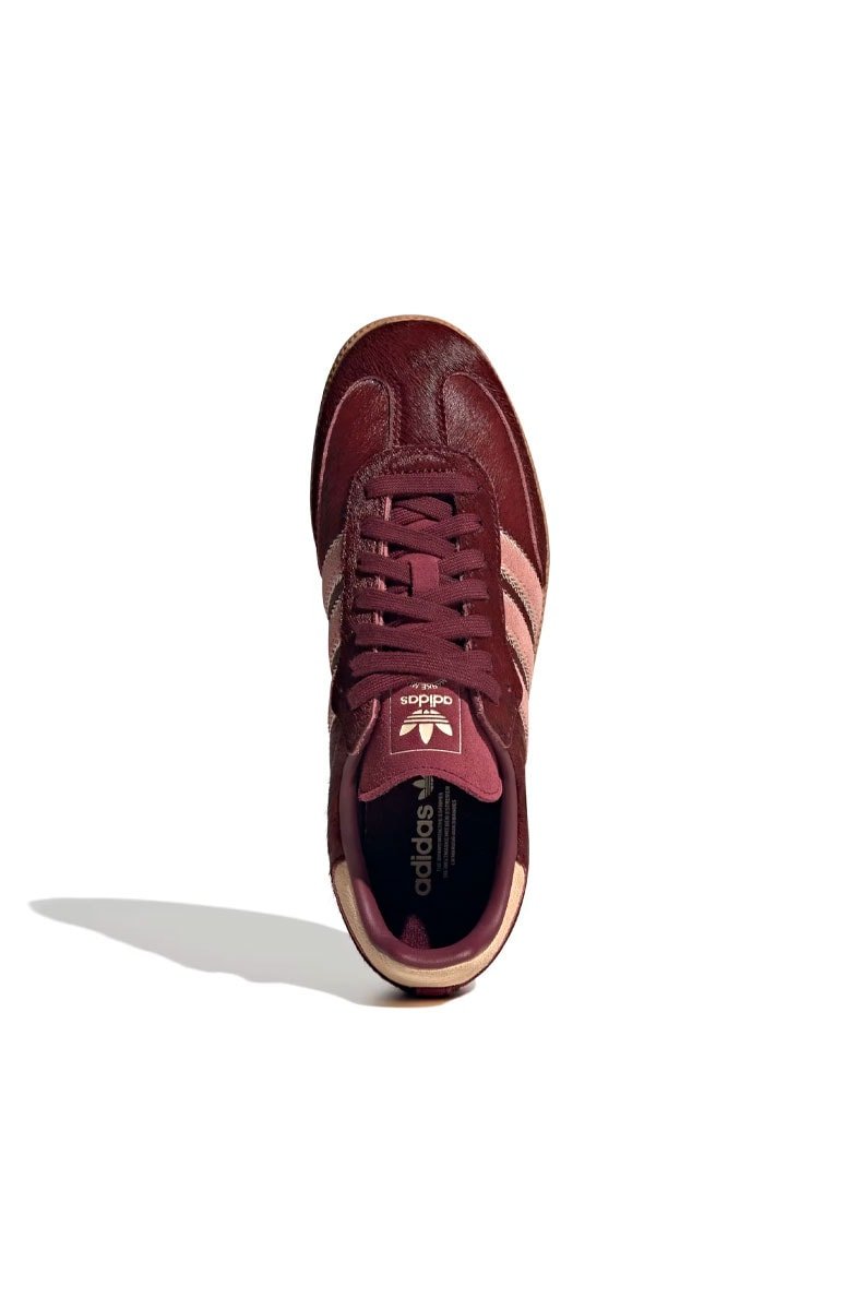 Tênis Adidas Samba OG Bordo/Marrom JP5330 - NewSkull