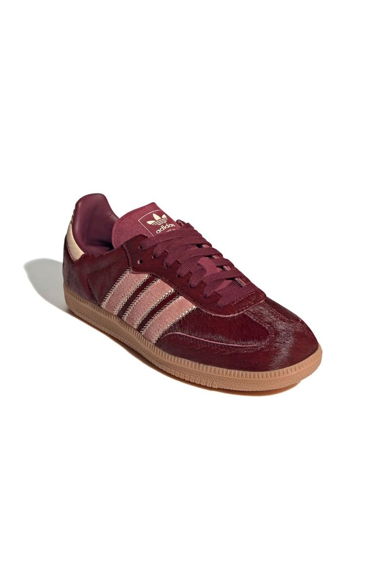 Tênis Adidas Samba OG Bordo/Marrom JP5330 - NewSkull