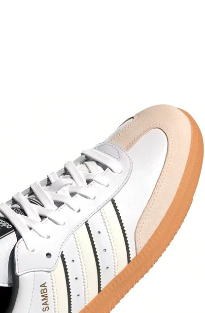 Tênis Adidas Samba OG Branco/Off - White ID1480 - NewSkull