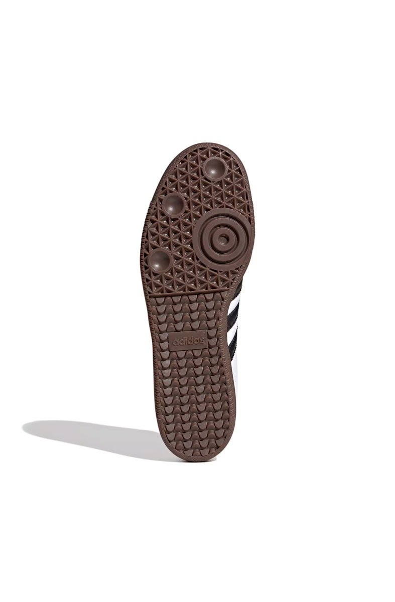 Tênis Adidas Samba OG Branco/Preto JK3367 - NewSkull