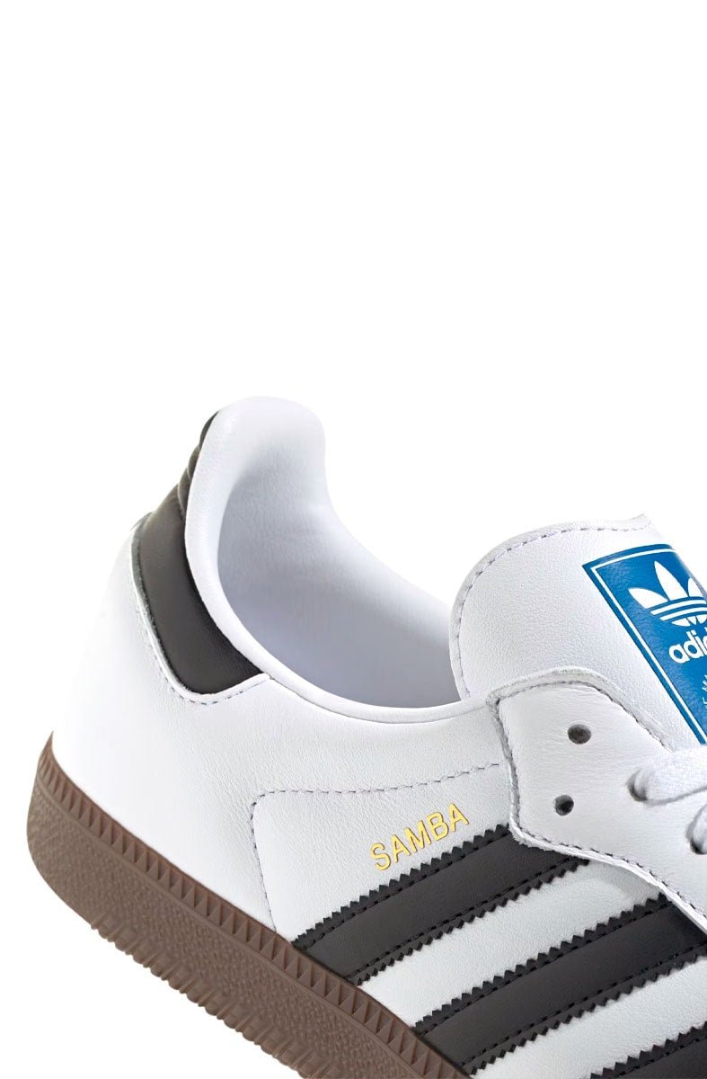 Tênis Adidas Samba OG Branco/Preto JK3367 - NewSkull