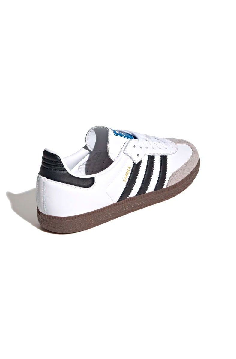 Tênis Adidas Samba OG Branco/Preto JK3367 - NewSkull