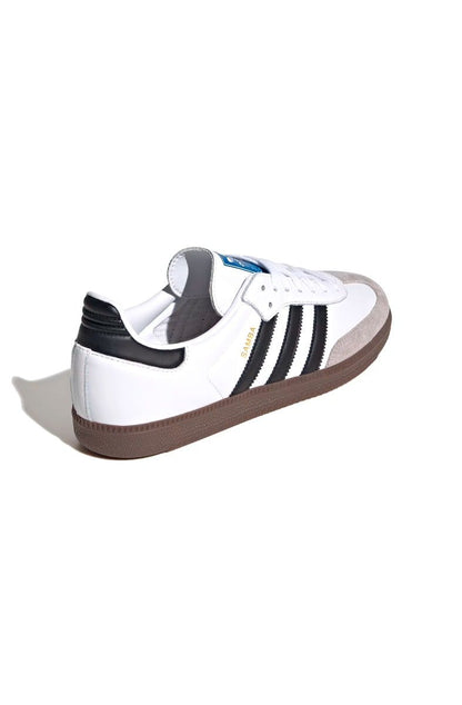 Tênis Adidas Samba OG Branco/Preto JK3367 - NewSkull