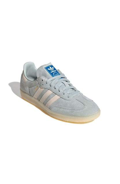 Tênis Adidas Samba OG Cinza Claro/Off - White IG6177 - NewSkull
