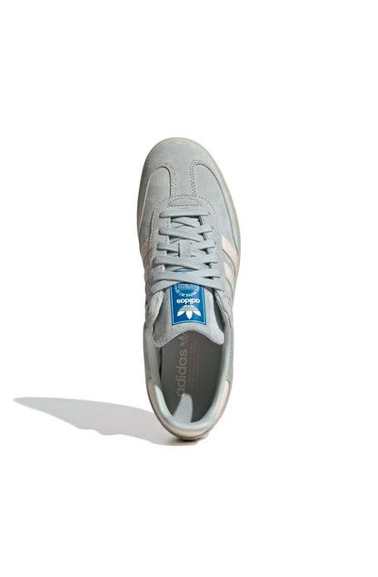 Tênis Adidas Samba OG Cinza Claro/Off - White IG6177 - NewSkull