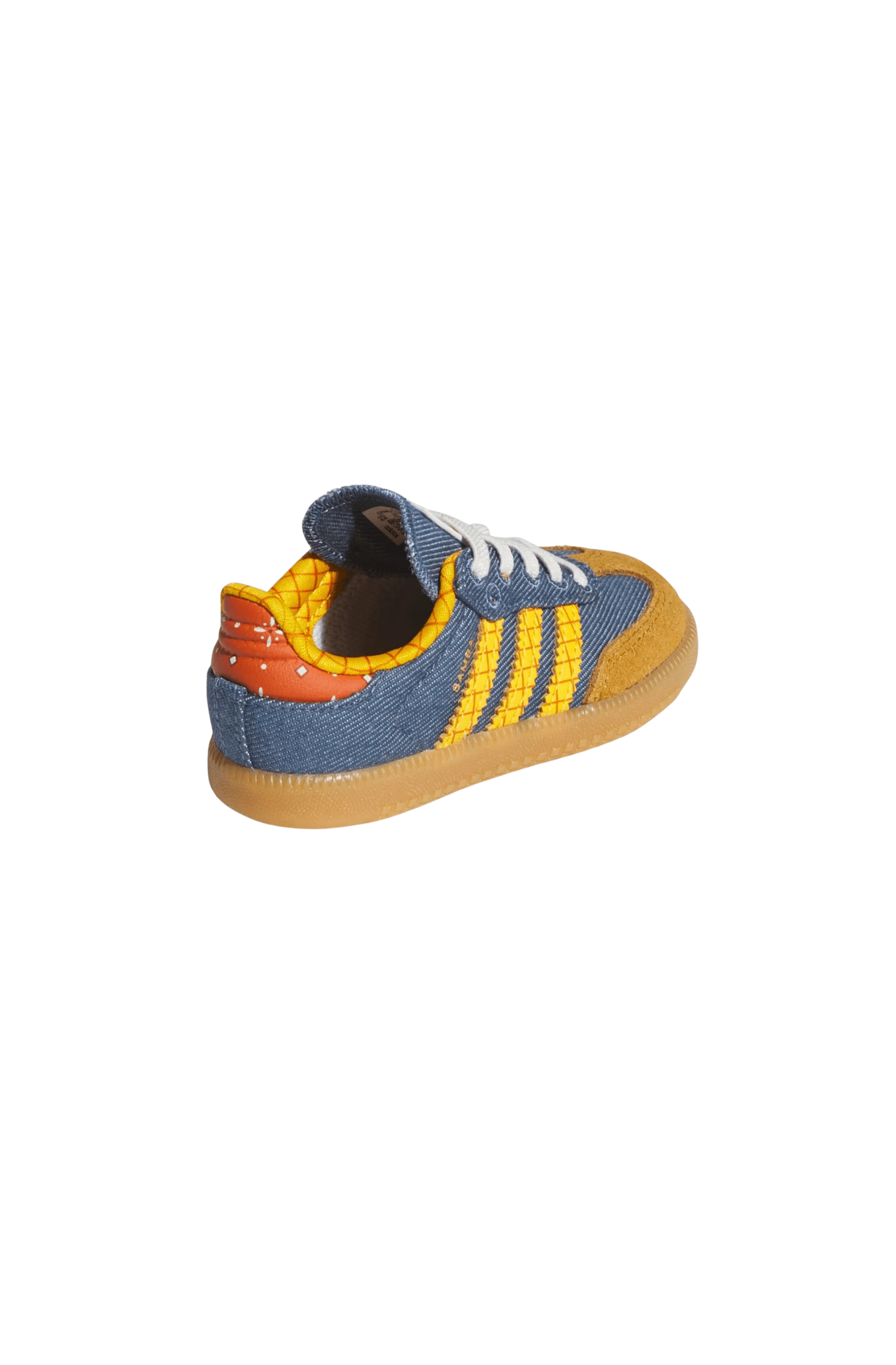 Tênis Adidas Samba OG EL x Disney Pixar Toy Story Infantil Azul/Amarelo LA3977 - NewSkull