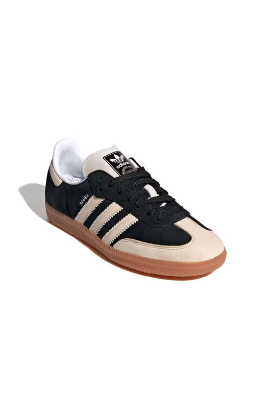 Tênis Adidas Samba OG Feminino Preto/Prata IE5836 - NewSkull