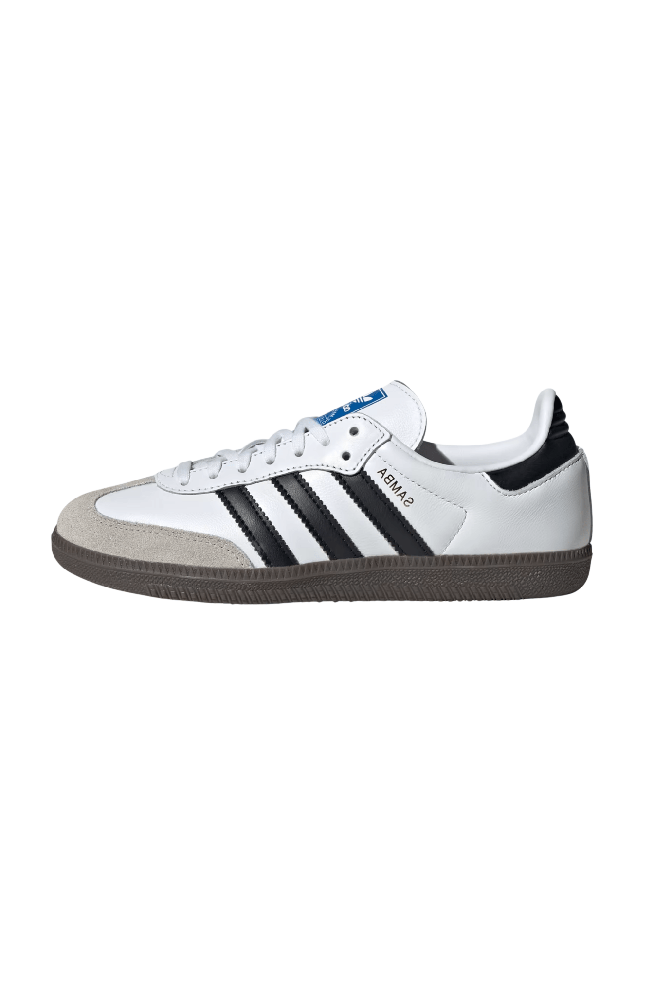 Tênis Adidas Samba OG J Branco/Preto IE3675 - NewSkull