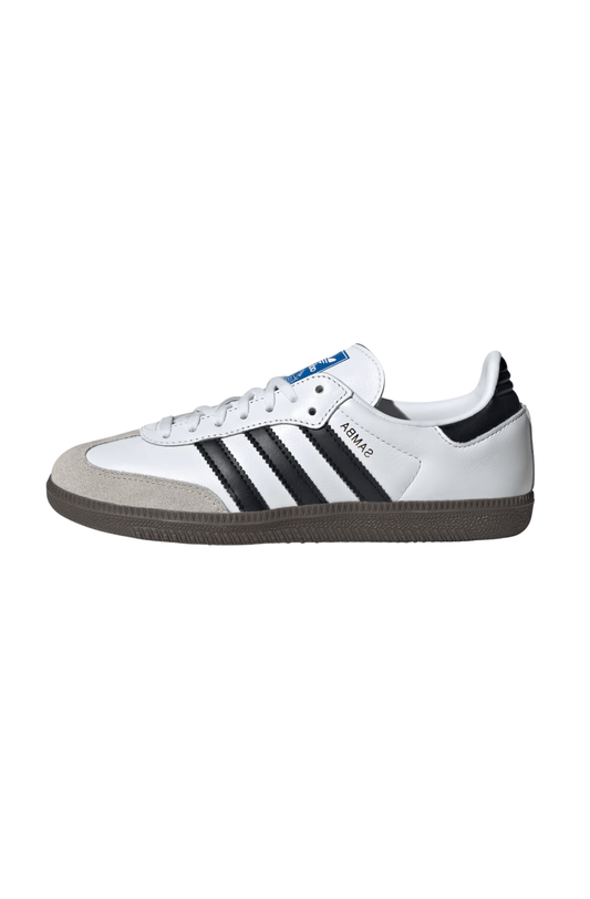 Tênis Adidas Samba OG J Branco/Preto IE3675 - NewSkull