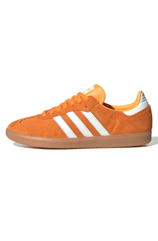 Tênis Adidas Samba OG Laranja/Branco - NewSkull