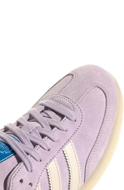 Tênis Adidas Samba OG Lilás/Off - White IG6176 - NewSkull