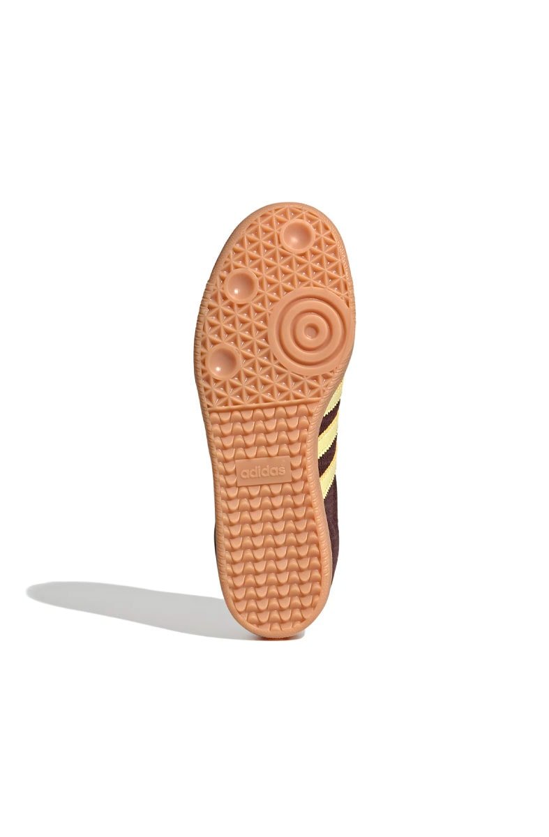 Tênis Adidas Samba OG Marrom/Amarelo JR8167 - NewSkull