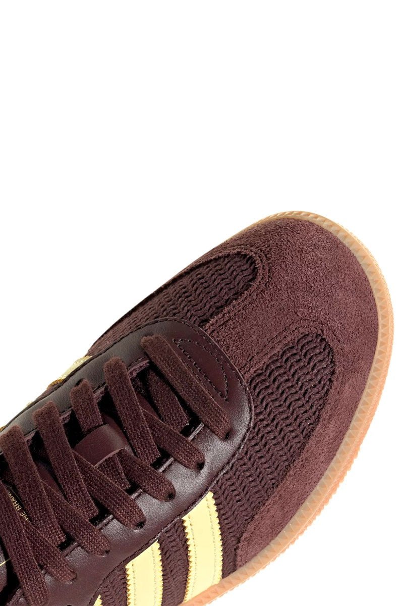 Tênis Adidas Samba OG Marrom/Amarelo JR8167 - NewSkull