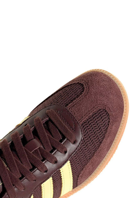 Tênis Adidas Samba OG Marrom/Amarelo JR8167 - NewSkull
