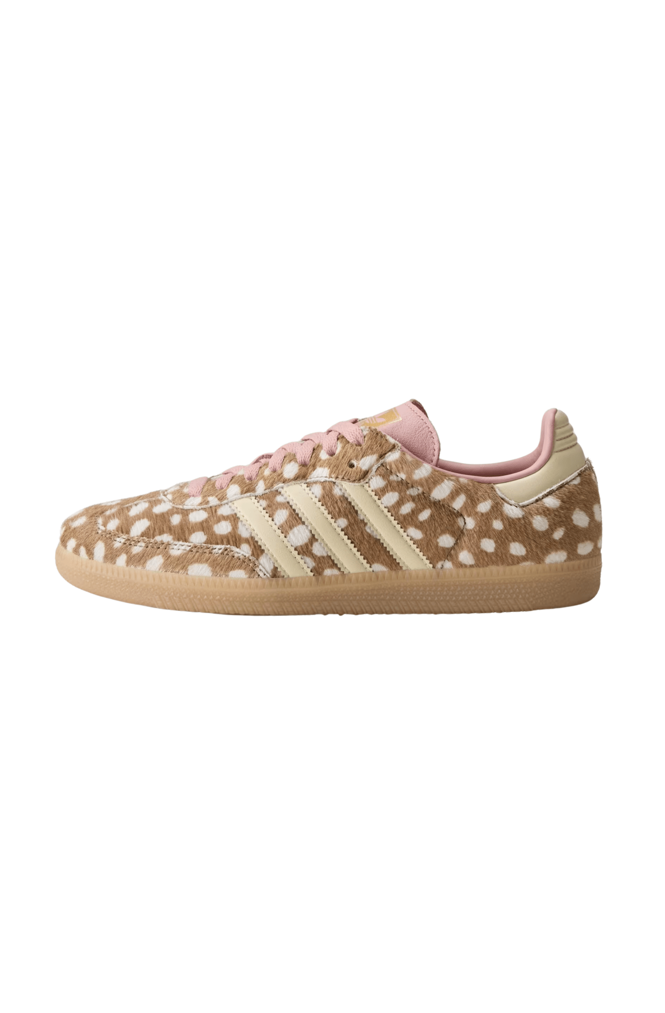 Tênis Adidas Samba OG Marrom/Bege KJ7447 - NewSkull