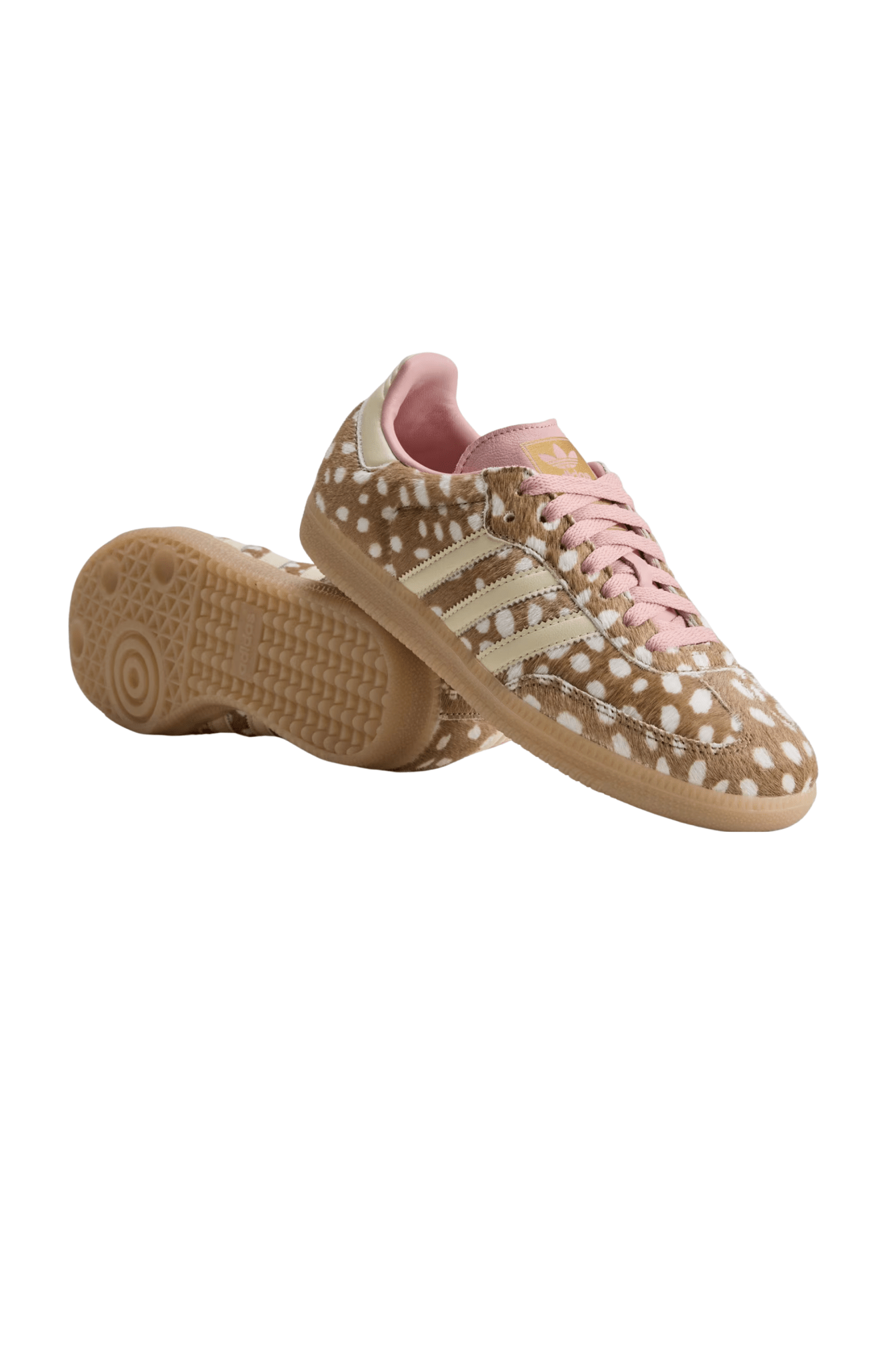 Tênis Adidas Samba OG Marrom/Bege KJ7447 - NewSkull