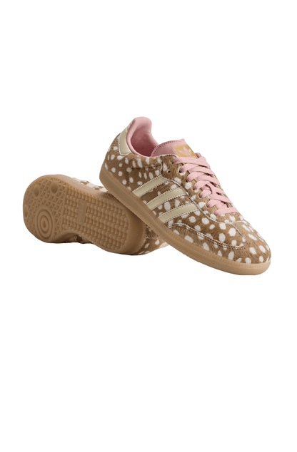 Tênis Adidas Samba OG Marrom/Bege KJ7447 - NewSkull