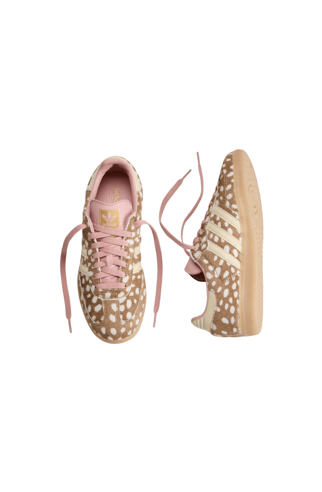 Tênis Adidas Samba OG Marrom/Bege KJ7447 - NewSkull