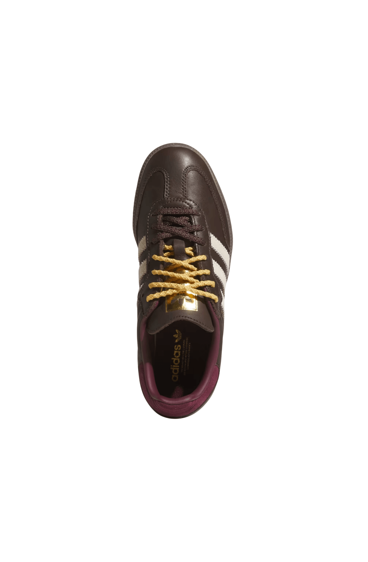 Tênis Adidas Samba OG Marrom/Bordo KI8139 - NewSkull