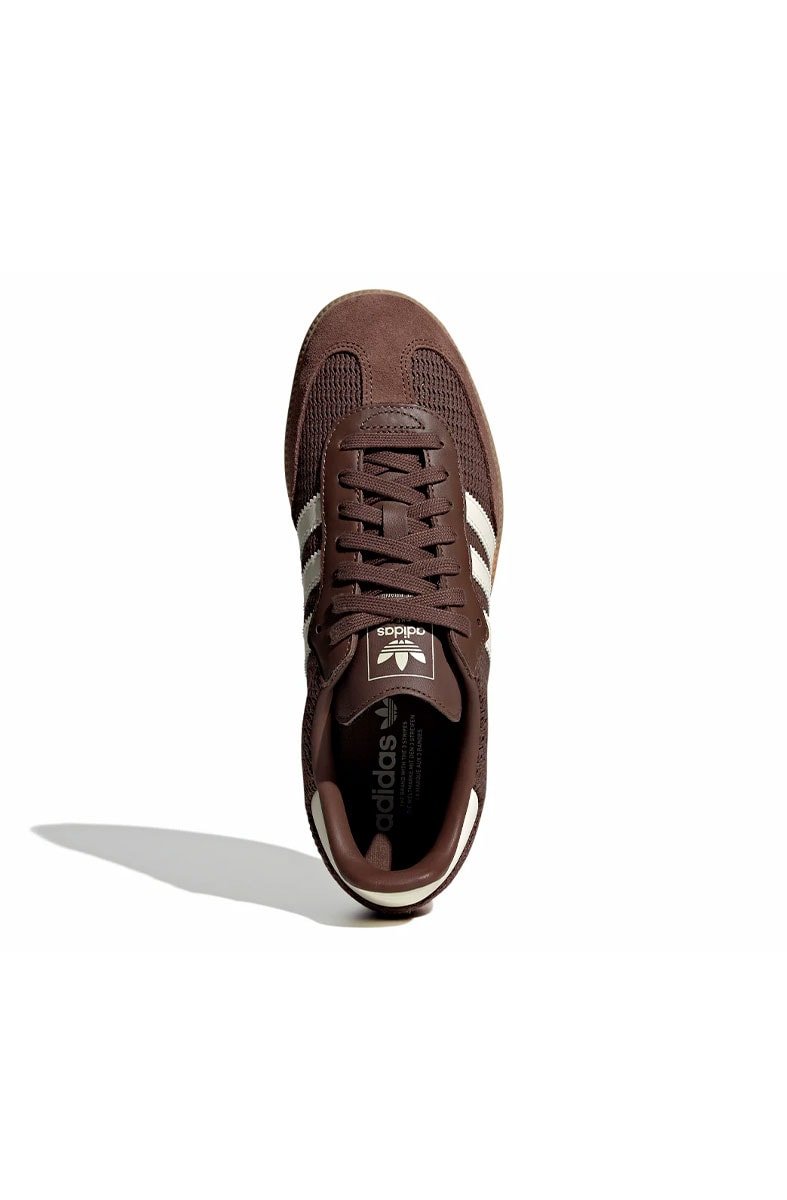 Tênis Adidas Samba OG Marrom/Branco JI3184 - NewSkull