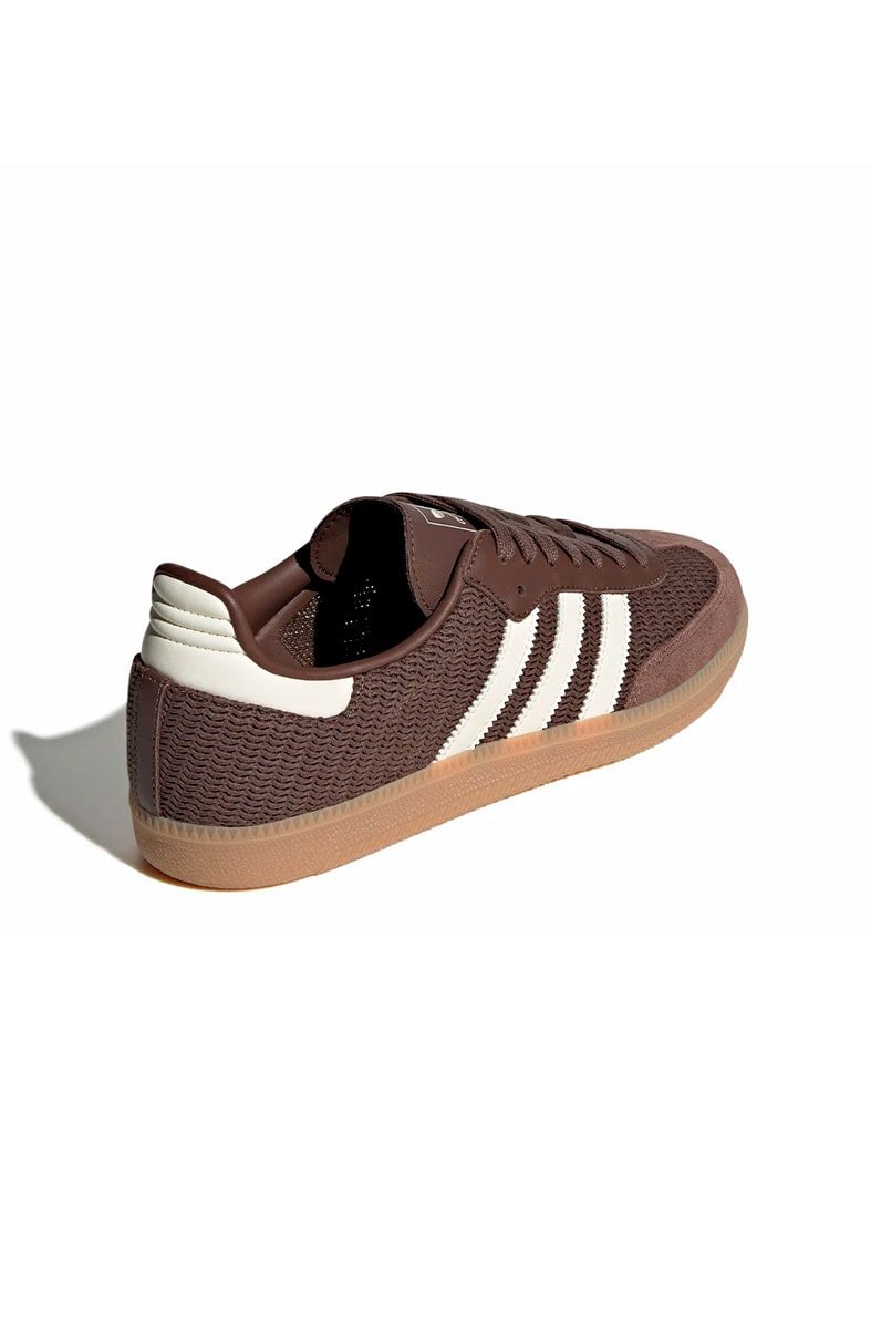 Tênis Adidas Samba OG Marrom/Branco JI3184 - NewSkull