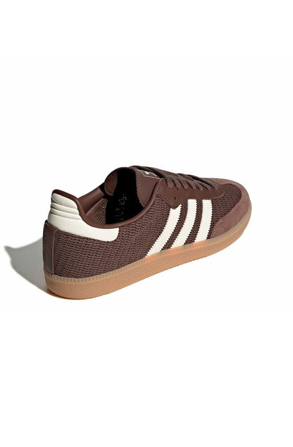 Tênis Adidas Samba OG Marrom/Branco JI3184 - NewSkull