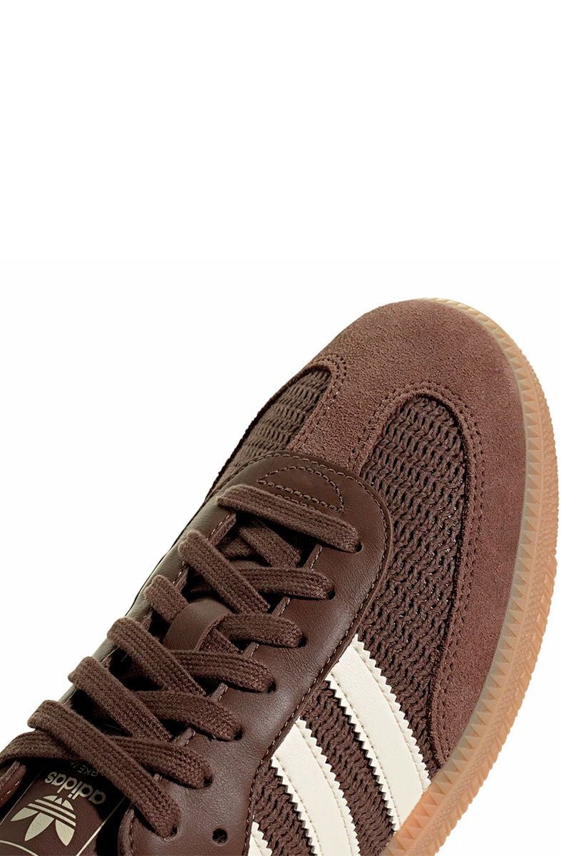 Tênis Adidas Samba OG Marrom/Branco JI3184 - NewSkull