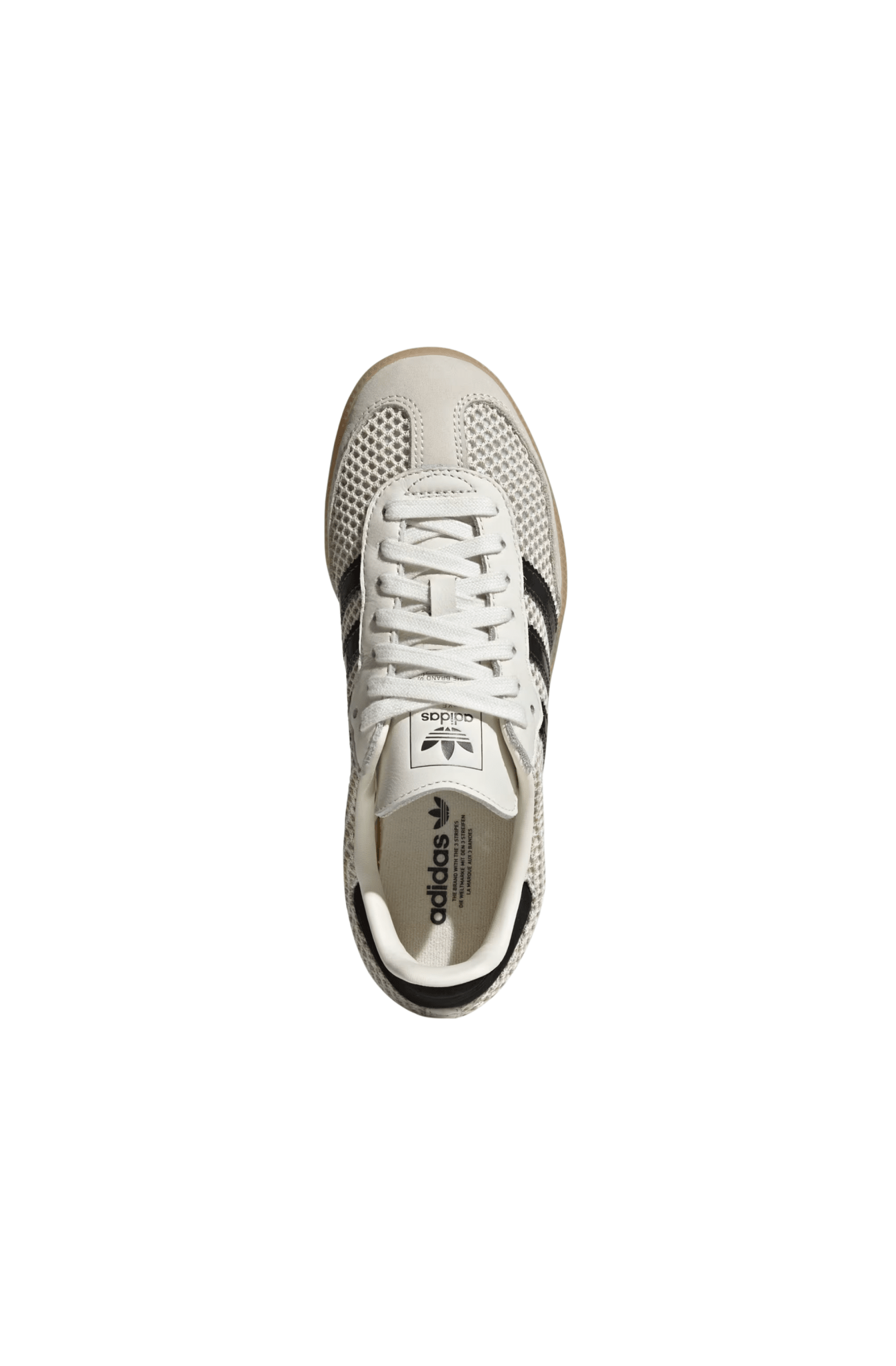 Tênis Adidas Samba OG Off - White/Preto IH4003 - NewSkull