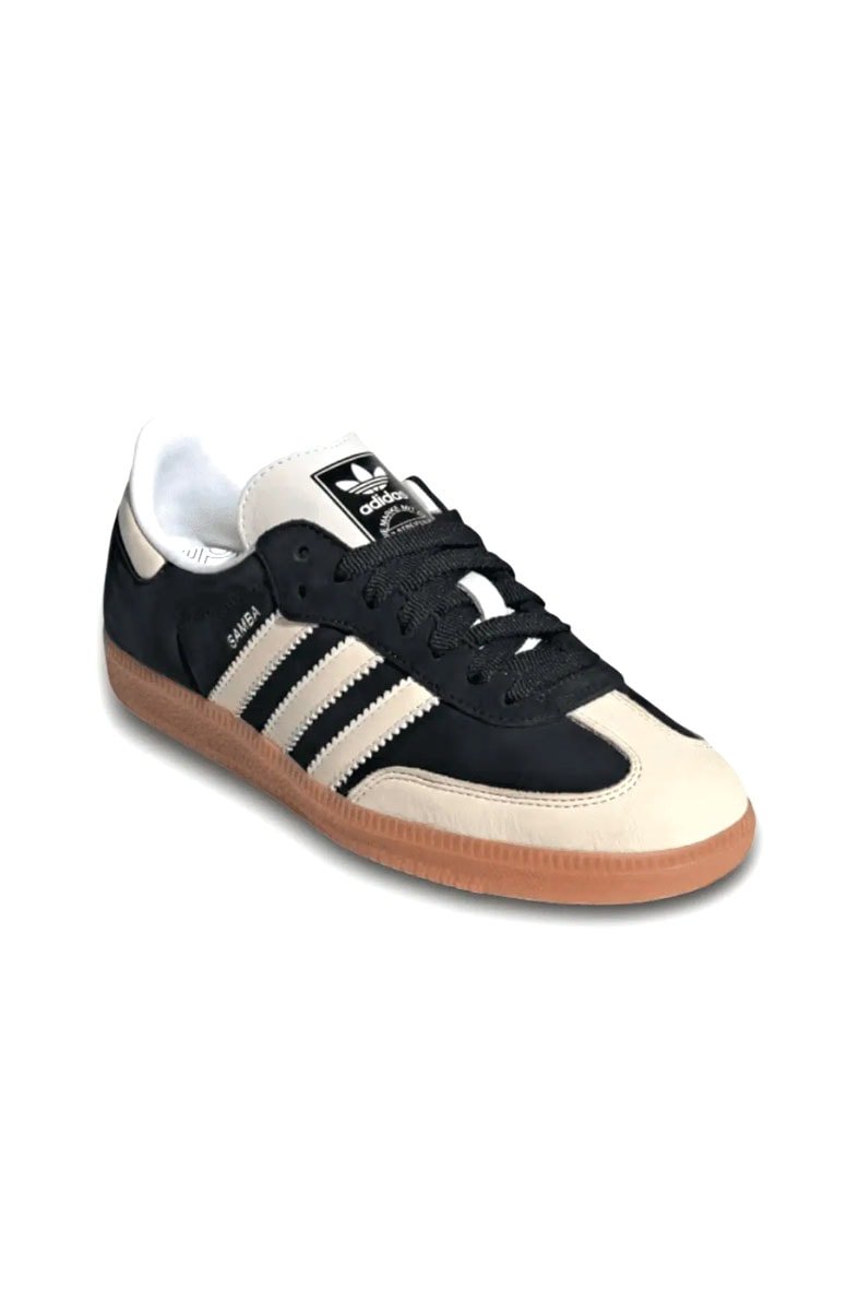 Tênis Adidas Samba OG Preto/Bege JK4977 - NewSkull
