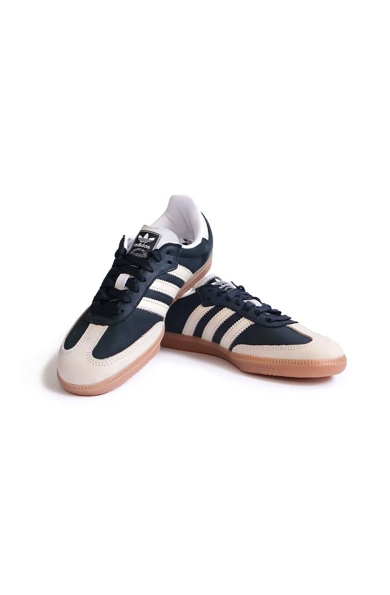 Tênis Adidas Samba OG Preto/Bege JK4977 - NewSkull