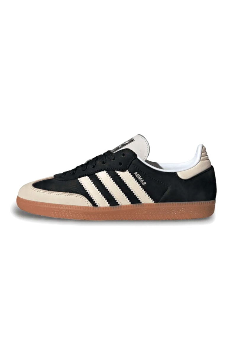 Tênis Adidas Samba OG Preto/Bege JK4977 - NewSkull