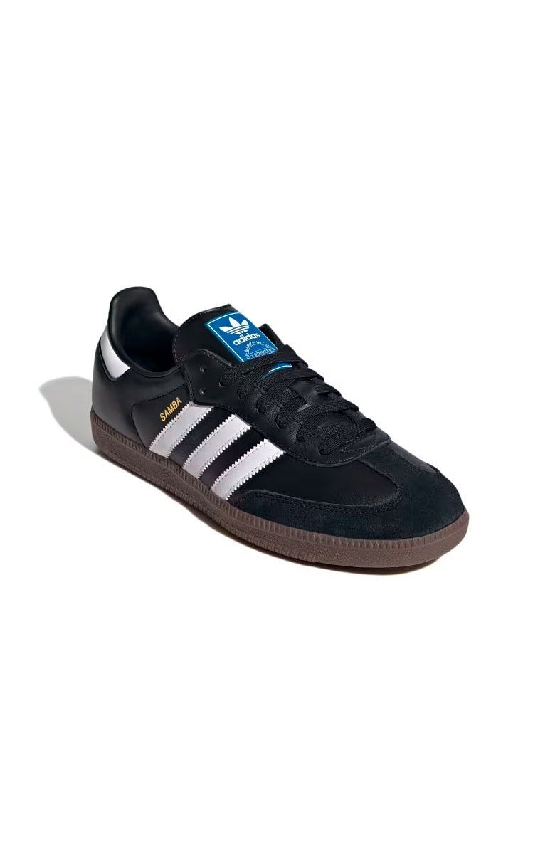 Tênis Adidas Samba OG Preto/Branco JK3368 - NewSkull