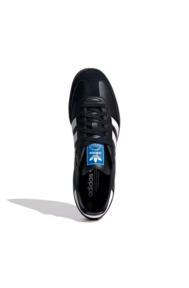 Tênis Adidas Samba OG Preto/Branco JK3368 - NewSkull