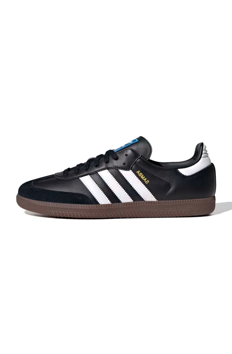 Tênis Adidas Samba OG Preto/Branco JK3368 - NewSkull