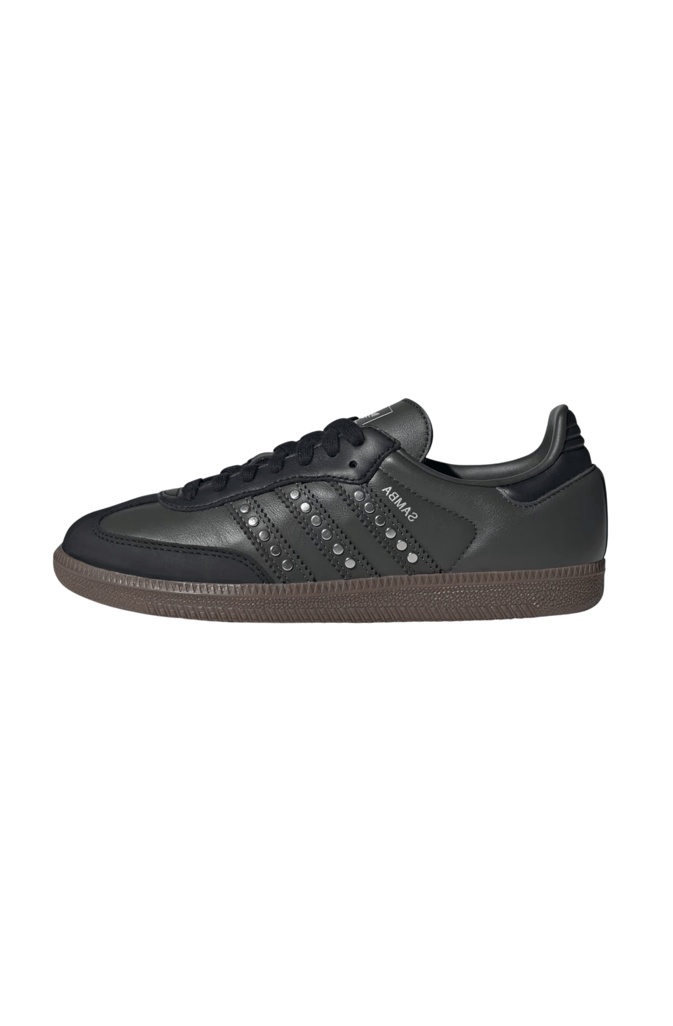 Tênis Adidas Samba OG Preto/Prata JR8869 - NewSkull